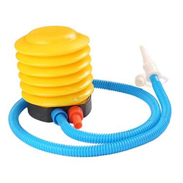 Imagem de Bomba de Ar de Pé Portátil Mini Bomba de Inflar Inflador de 4''
