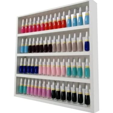 Imagem de Expositor Areo Para 200 Esmaltes Com Fundo Branco Tx