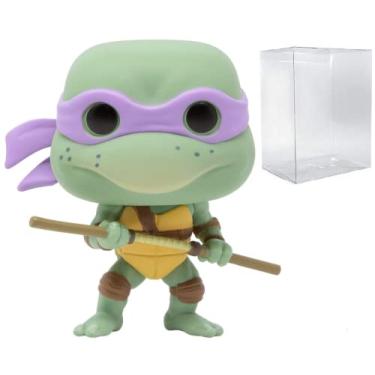 Boneco Funko Pop Tartarugas Ninja Donatello 17 Retro Toys