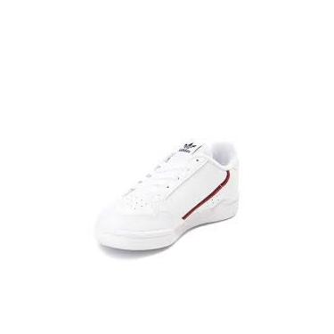 Imagem de Tênis infantil Adidas Continental 80, Branco, 6.5