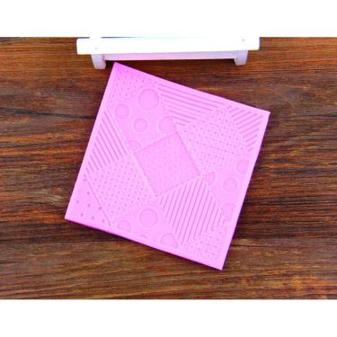 Imagem de Molde De Silicone Textura