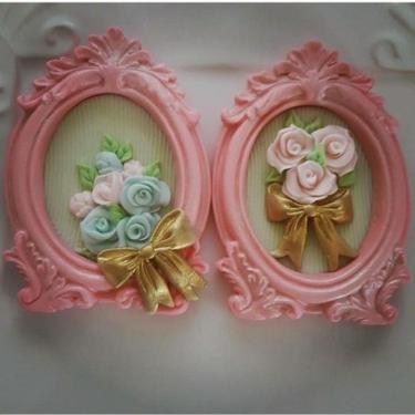 Imagem de Molde De Silicone  Porta Retrato