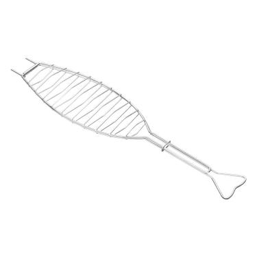 Imagem de Grelha Tramontina Churrasco em Aço Inox 71,3 x 16,5 cm Tramontina