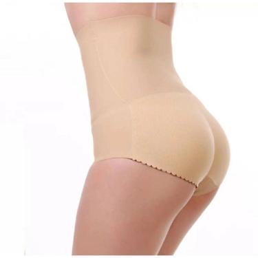 Imagem de Calcinha Modeladora Com Enchimento Anatômico Aumenta Bumbum R16