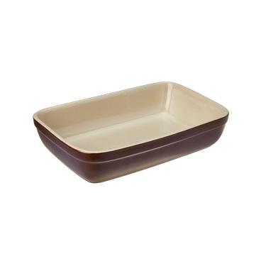 Imagem de Travessa refratária marrom 29 cm hauskraft trtm031mr
