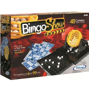 Imagem de Bingo SHOW 48 Cartelas Xalingo 0519.8