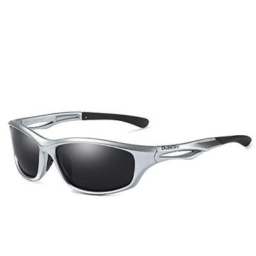 Imagem de Óculos de sol masculinos esportivos polarizados para dirigir, pescar, andar ao ar livre DUBERY, #4, 149