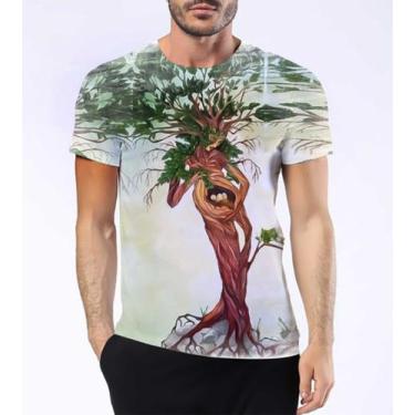 Imagem de Camiseta Camisa Gaia Titã Mitologia Grega Criadora Terra 4 - Estilo Kr