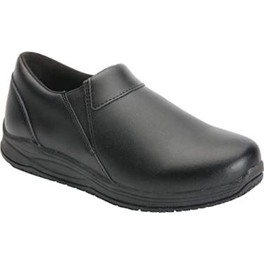 Imagem de Drew Shoe sapato feminino slip-on borracha casual mocassins, Preto, 7