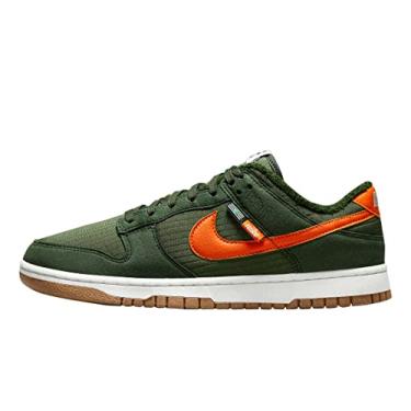 Imagem de Nike Youth Dunk Low GS DC9561 300 Toasty Sequoia - Size 5Y
