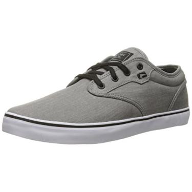 Imagem de Globe Tênis de skate masculino Motley, Cambraia cinza, 7