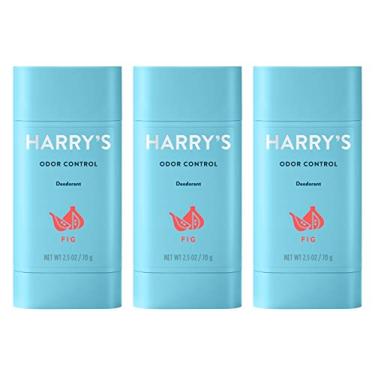 Imagem de Harry's Desodorante masculino – Desodorante com controle de odor – sem alumínio – Fig, 70 g, 3 unidades (pacote com 1)