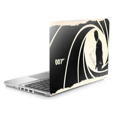 Imagem de Skin Adesivo Protetor Para Notebook 15" Agente 007 B1 - Skin Zabom