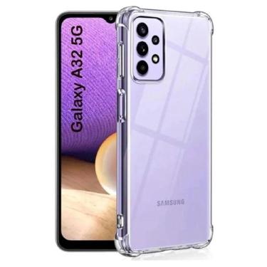 Imagem de Capinha Samsung A32 5G Silicone Anti Impacto - Armyshield