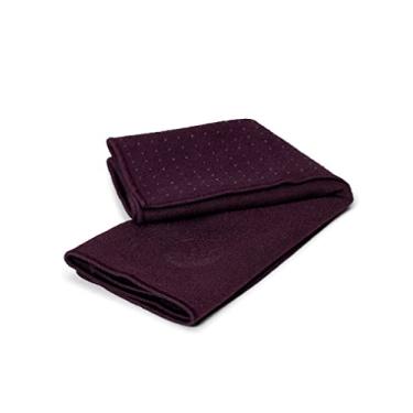 Imagem de Manduka Toalha de mão Yogitoes Yoga - Toalha antiderrapante ótima para viagens de ioga quente, academia, treino, suor e toalha refrescante 16 polegadas (40 cm)