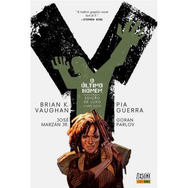 Imagem de Livro – Y - O Último Homem - Volume 2 – Edição de Luxo - Brian K. Vaughan e Pia Guerra 