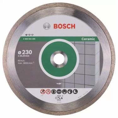 Imagem de Disco Diamantado para Corte Cerâmica Bosch, 230 mm