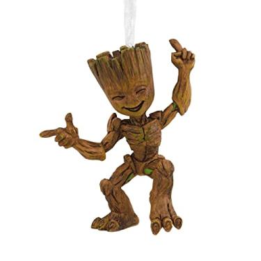 Imagem de Hallmark Enfeite de Natal Little Groot Guardiões da Galáxia da Marvel