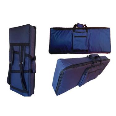 Imagem de Capa Bag Teclado Master Luxo Yamaha Modx7 - Relâmpago Bags
