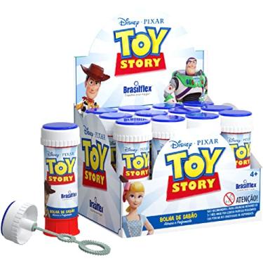 Imagem de Bolha De Sabão, Brasilflex, Toy Story, 60 ml, Caixa com 12 Unidades
