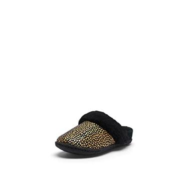 Imagem de SOREL Youth Girls Nakiska Slide II Slipper - Black, Sea Salt - Size 1