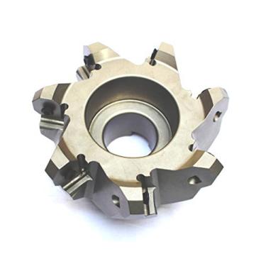 Imagem de HHIP 2068-4000 4" x 1-1/4" Bore 45 Degree Octagon 7 Insert Index able Face Mill, 2-1/2" OAL