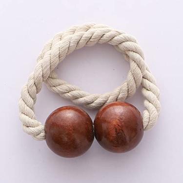 Imagem de Cinta de cortina criativa prendedor de pressão magnético alça de cortina simples acessórios de cortina criativas prendedores de cortina suportes de cortina, T6,1 Pçs