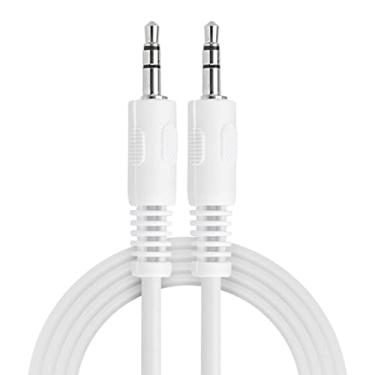 Imagem de PIX Cabo De Audio P2Xp2 Estereo 1,8Mts Branco, Santana Centro, 018-1112