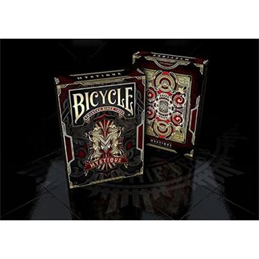 Imagem de Gamblers Warehouse Baralho Vermelho 56 Cartas com 2 Jokers, Tamanho Poker, Air Cushion Finish, Feito nos EUA, Excelente Qualidade, Adulto, 2017