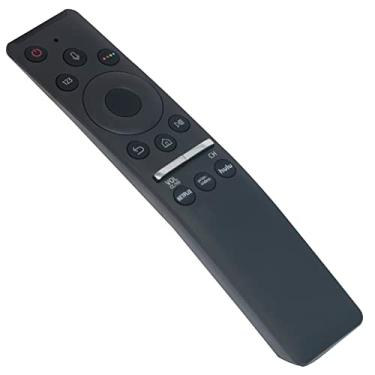 Imagem de Controle remoto de substituição para Smart Voice TV BN59-01312G, compatível com Samsung Premium Smart 4K UHD TV Q50R QLED RU8000 RU800D RU740D UN49RU8000FXZA UN55RU8000FXZA UN65RU8000FXZA UN75RU800FXZA