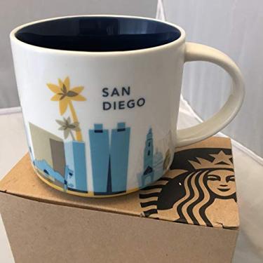 Imagem de Starbucks New You Are Here Collection San Diego, 400 ml