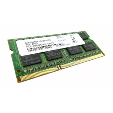 Imagem de Memória Ram 4Gb Ddr3 Para Notebook Samsung E3415
