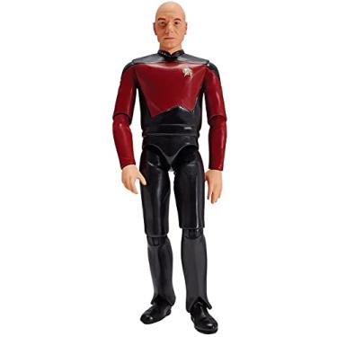 Imagem de Captain Jean-Luc Picard Next Generation Star Trek Universe Collection Playmates