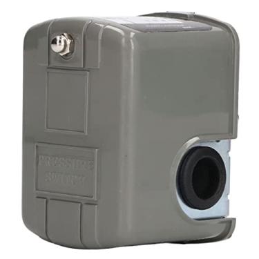 Imagem de Controlador de Pressão Bomba de água, Rosca Macho NPT de 1/4 pol. AC220V 10A Pressão Ajustável Interruptor de Controle de Pressão Bomba de água, Interruptor de Pressão