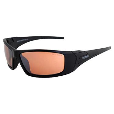 Imagem de Óculos de sol Epoch Eyewear 3 preto esportivo armação completa, Preto, Adult