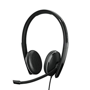 Imagem de EPOS I SENNHEISER Adapt 165 USB II - Fone de ouvido - intra-auricular - com fio - USB, conector de 3,5 mm - preto - otimizado para UC