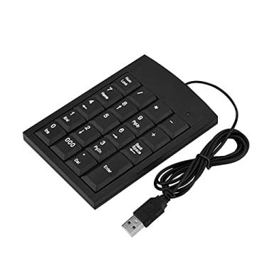 Mini Teclado Numérico Usb Com Fio