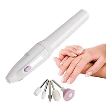 Imagem de Kit Lixa Para Pés E Mãos Eletrônica Motorzinho + Kit Brocas