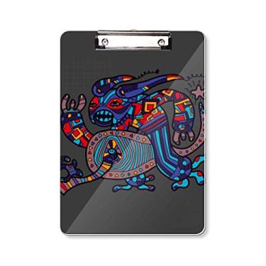 Imagem de Placa de apoio para prancheta Monstro Universo e Alienígena A4