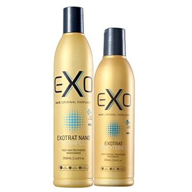 Imagem de Kit Duo EXO Hair Home Use (Shampoo 350ml + Condicionador 250ml Exotrat)