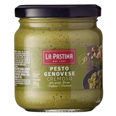 Imagem de La Pastina Molho Pesto Genovese Cremoso