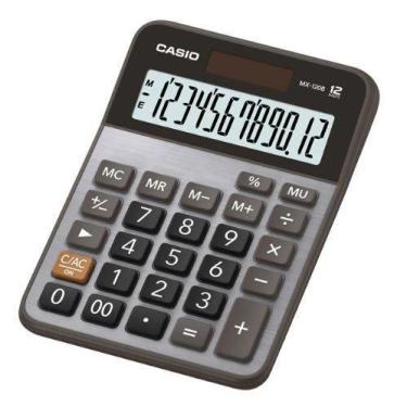 Imagem de Calculadora Casio De Mesa Mx-120B- Com 12 Dígitos