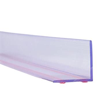 Imagem de Perfil Cantoneira Aparador de Gondolas em PVC - 50cm