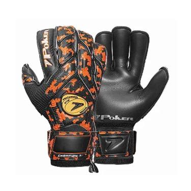 Imagem de Luva De Goleiro Poker Champion 7 Profissional 