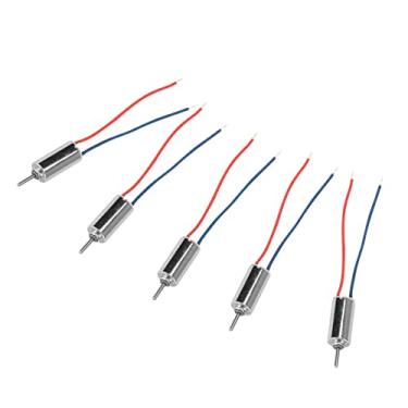 Imagem de Sluffs 5pcs DC 4.5V 32250RPM Micro Motor Coreless, Baixo Ruído DC Hobby Motor, Motores De Alta Velocidade Substituição Coreless Motor, Para Modelo De Brinquedo, Modelo De Aeronave, Brinquedos