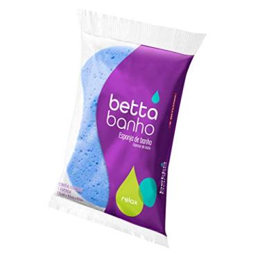 Imagem de BettaBanho - Esponja Relax Para Banho, Cor Roxa, Bettanin