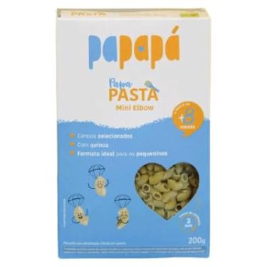 Imagem de Kit 2X: Macarrão Infantil Mini Elbow Papapá 200g