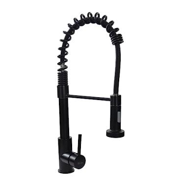 Imagem de Torneira Cozinha Gourmet Monocomando Premium Black Preto