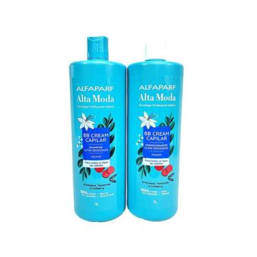 Imagem de Shampoo + Condicionador Alfaparf Alta Moda Bb Cream 1 Litro Cada - Tod