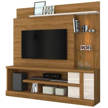 Imagem de Estante Home Para TV 55 Polegadas 6411 Naturale Off White Madetec